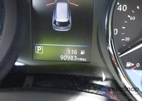 2019 Nissan Rogue Sl из США, поврежденный, VIN 5N1AT2MTXKC770778